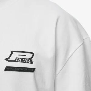 Hawkins Oversized Tee White-2