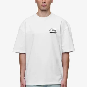 Hawkins Oversized Tee White