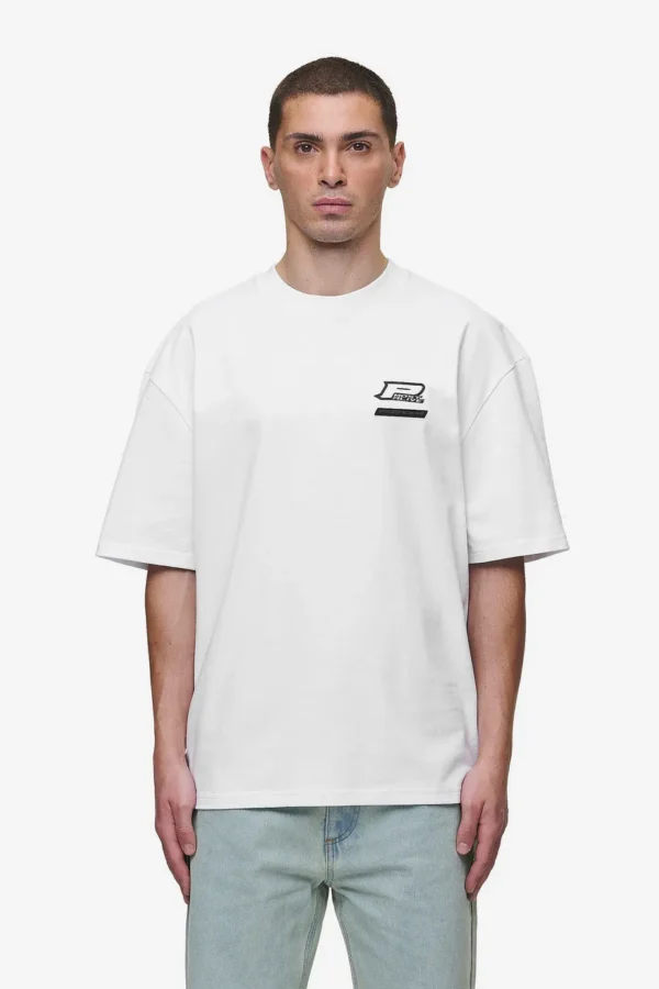 Hawkins Oversized Tee White