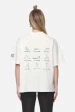 Idalia Heavy Oversized Tee Washed Coconut Milk-1