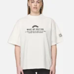 Idalia Heavy Oversized Tee Washed Coconut Milk