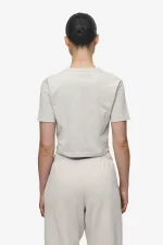 Ines Cropped Baby Tee Washed Moon Grey Black Gum-1