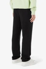Jawed Wide Structured Pants Black-1