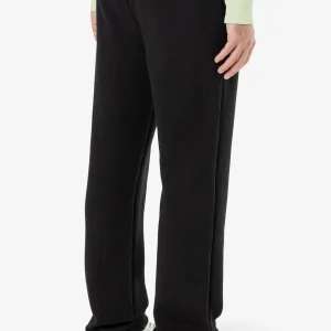 Jawed Wide Structured Pants Black-1
