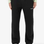 Jawed Wide Structured Pants Black