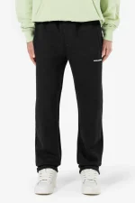 Jawed Wide Structured Pants Black