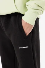 Jawed Wide Structured Pants Black-2