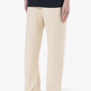 Jawed Wide Structured Pants Light Beige-1