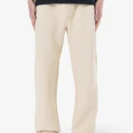 Jawed Wide Structured Pants Light Beige