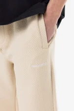 Jawed Wide Structured Pants Light Beige-2