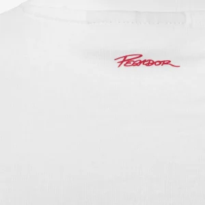 Jayde Baby Tee White Red-2