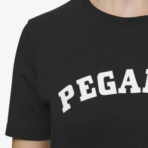 Jenna Cropped Baby Tee Black-3