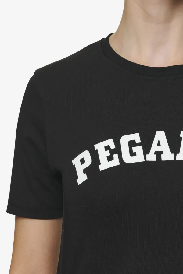 Jenna Cropped Baby Tee Black-3