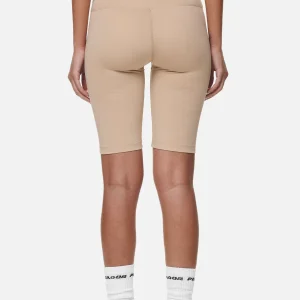 Jerona Biker Shorts Safari Sand-1