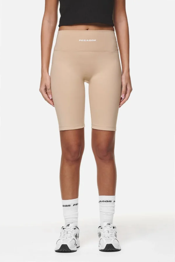 Jerona Biker Shorts Safari Sand