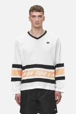 Johnsen Mesh Longsleeve White Apricot