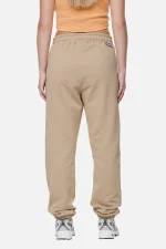 Julago High Waisted Sweat Pants Washed Safari Sand-1