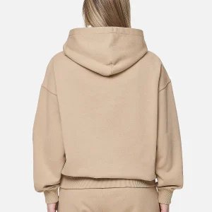 Julago Oversized Hoodie Washed Safari Sand-1