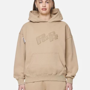 Julago Oversized Hoodie Washed Safari Sand
