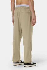 Karan Regular Smart Pants Beige-1