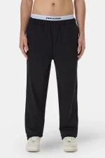 Karan Regular Smart Pants Black