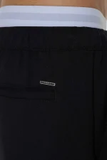 Karan Regular Smart Pants Black-2