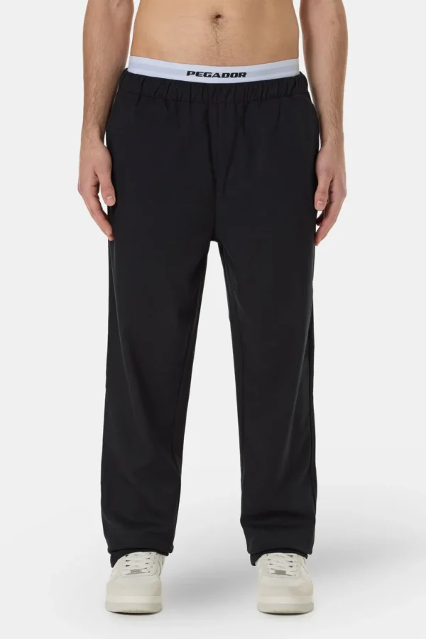 Karan Regular Smart Pants Black