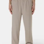 Karan Regular Smart Pants Dark Stone