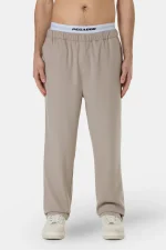 Karan Regular Smart Pants Dark Stone