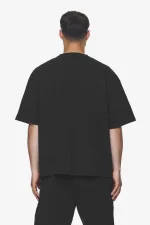 Keyes Terry Boxy Tee Washed Black-1