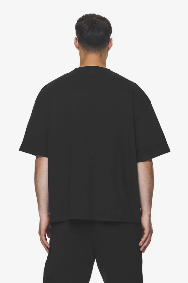 Keyes Terry Boxy Tee Washed Black-1