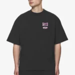 Keyes Terry Boxy Tee Washed Black