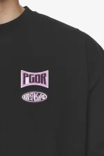 Keyes Terry Boxy Tee Washed Black-2