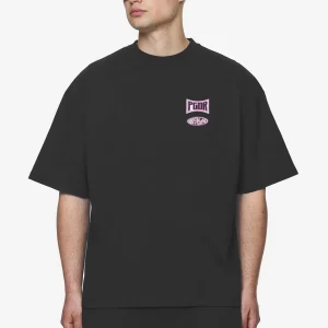 Keyes Terry Boxy Tee Washed Black