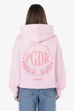 Kimi Oversized Hoodie Washed Bubblegum-1