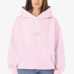 Kimi Oversized Hoodie Washed Bubblegum