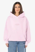 Kimi Oversized Hoodie Washed Bubblegum