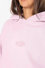 Kimi Oversized Hoodie Washed Bubblegum-2