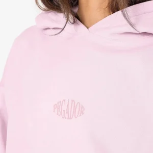 Kimi Oversized Hoodie Washed Bubblegum-2
