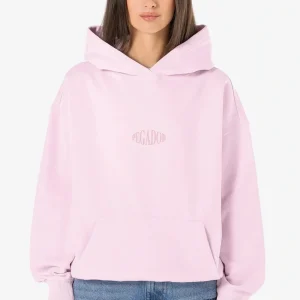 Kimi Oversized Hoodie Washed Bubblegum