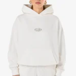 Kimi Oversized Hoodie Washed Warm White