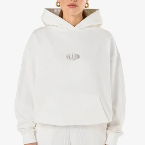 Kimi Oversized Hoodie Washed Warm White