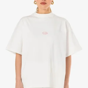 Kimi Oversized Tee Washed Warm White