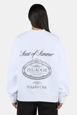 Kimmia Oversized Sweater White-1