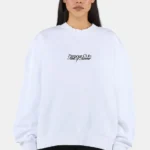 Kimmia Oversized Sweater White