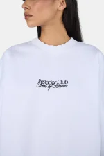 Kimmia Oversized Sweater White-2