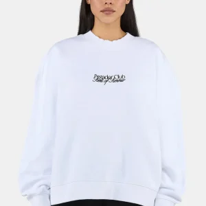 Kimmia Oversized Sweater White