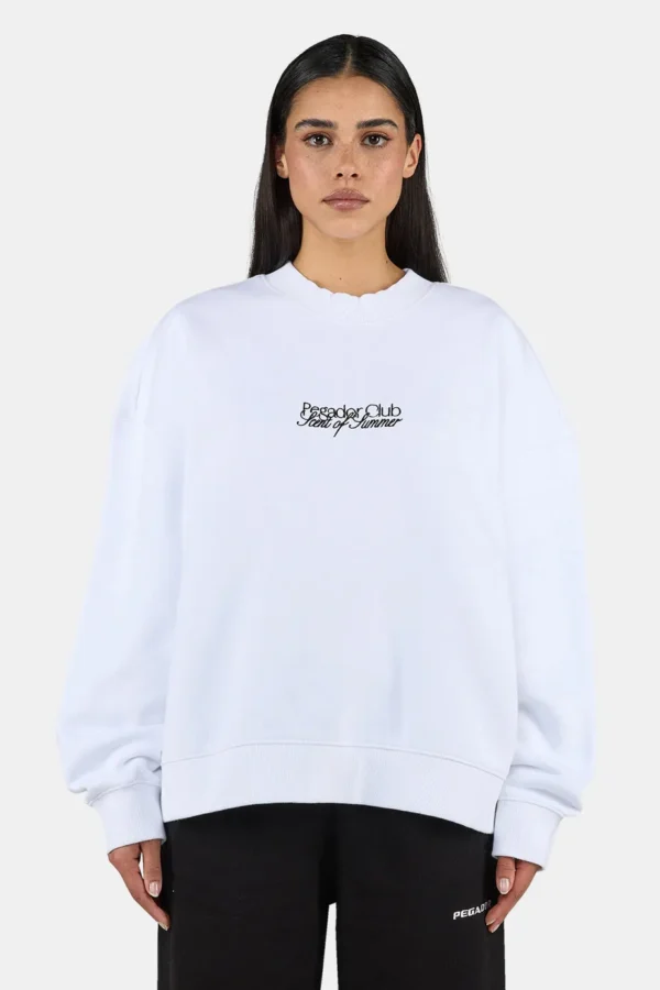 Kimmia Oversized Sweater White