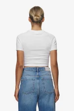 Klaria Baby Tee White-1