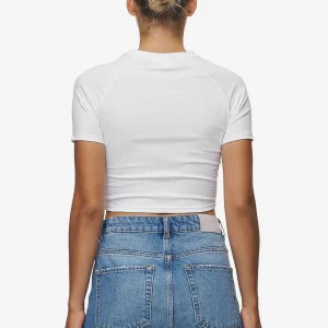 Klaria Baby Tee White-1